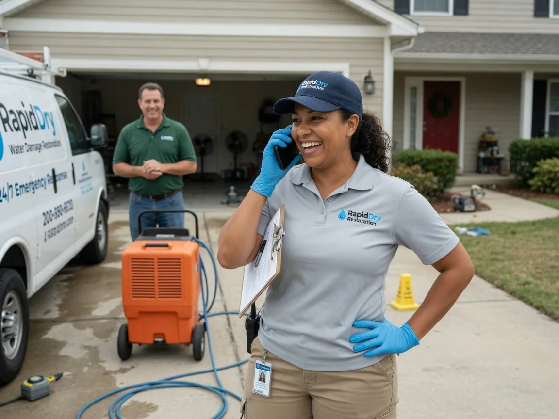 Water Damage Restoration Bryant, IL FAQs