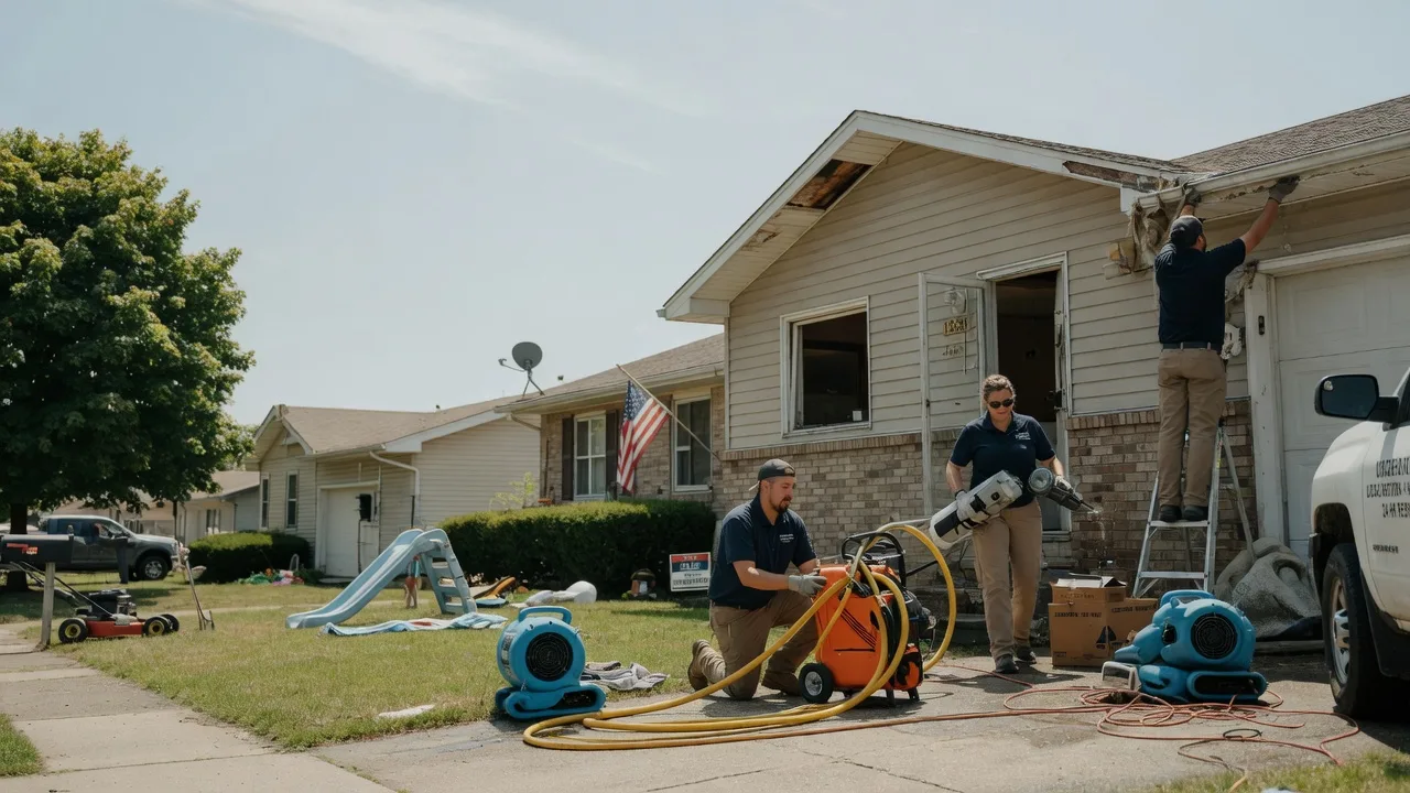 Water Damage Restoration in Bryant, IL near me